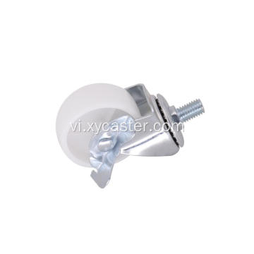 38mm đồ nội thất nhỏ có ren bánh xe caster